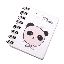 1 шт. креативные милые животные мультфильм роллер катушки ноутбука(панда