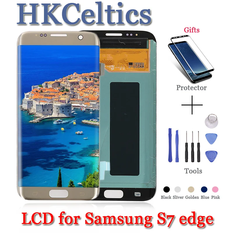 Samsung s7 edge lcd replacement 