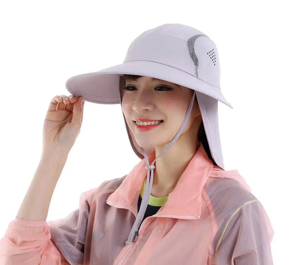 

Connectyle Outdoor Sport Quick Dry UPF50+ Womens Sun Hat Wide Brim Fishing Hat