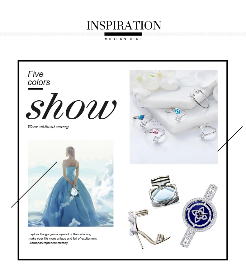 Swarovski Cube Crystals Rings (2)