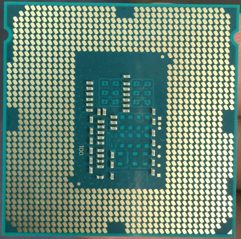 Процессор Intel G3450 cpu LGA1150 22 нанометра двухъядерный процессор работающий исправно настольный процессор