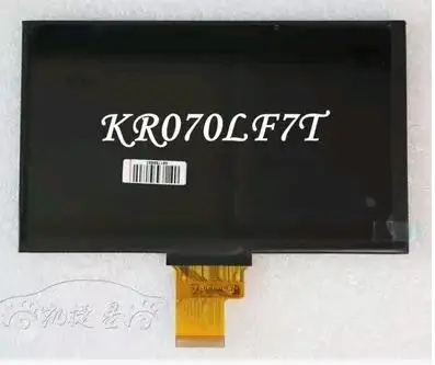 7.0 inch 40PIN IPS TFT LCD Screen KR070LF7T KR070LE7T 00796-A Tablet PC Display Inner Screen 165X100MM