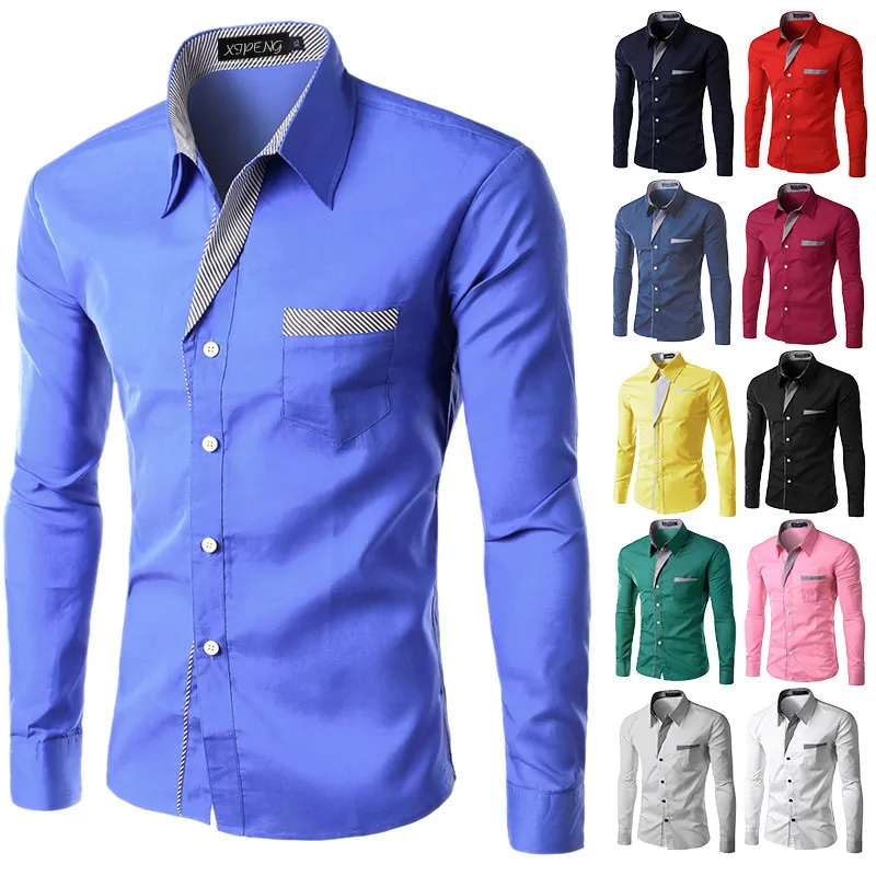 male formal shirts