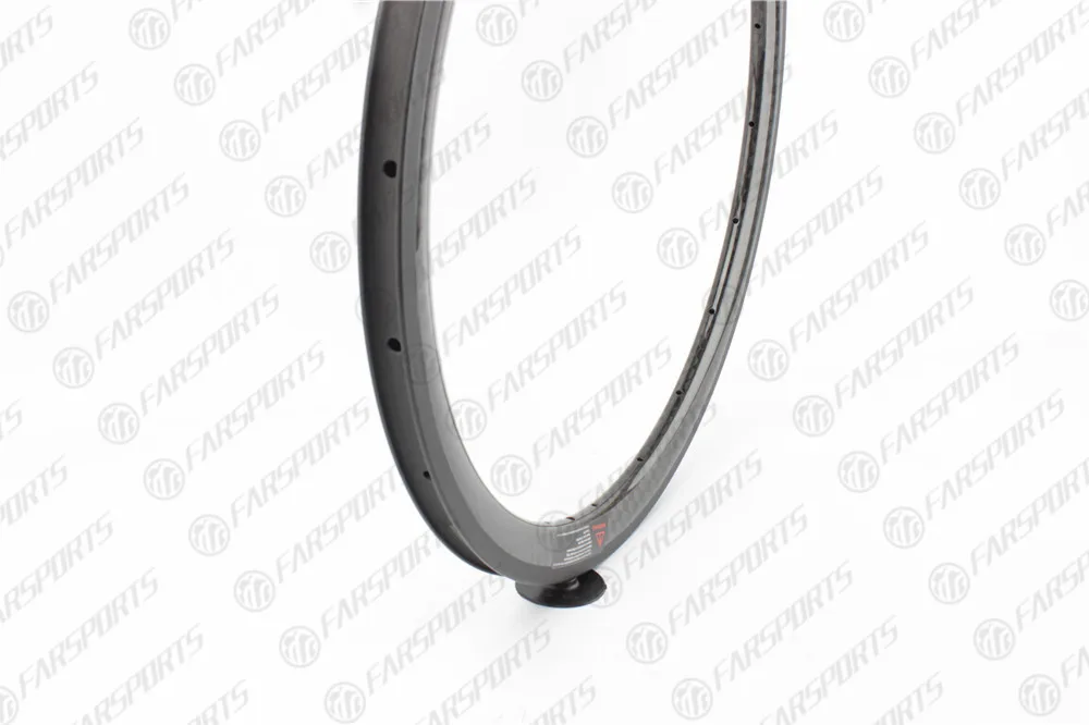 Discount 520-35C-23 Farsports New 24" BSD 520 carbon rim 35Cx23 clincher 20/24H for 24 inch small wheel bike 3