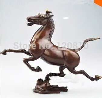 

Chinese LOVELY HORSE bronze statue