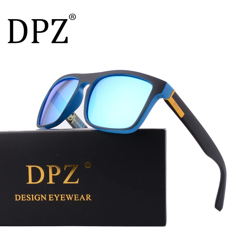 

DPZ Polarized Sport Sunglasses Men Brand Designer Women Sunglasses Male Female UV400 original package