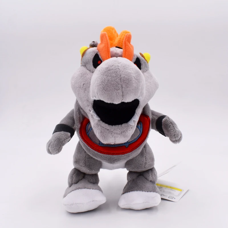 

10 Pcs/Set 17cm New Super Mario Baby Dry Bones Bowser JR Soft Stuffed Plush Toys Doll Free Shipping