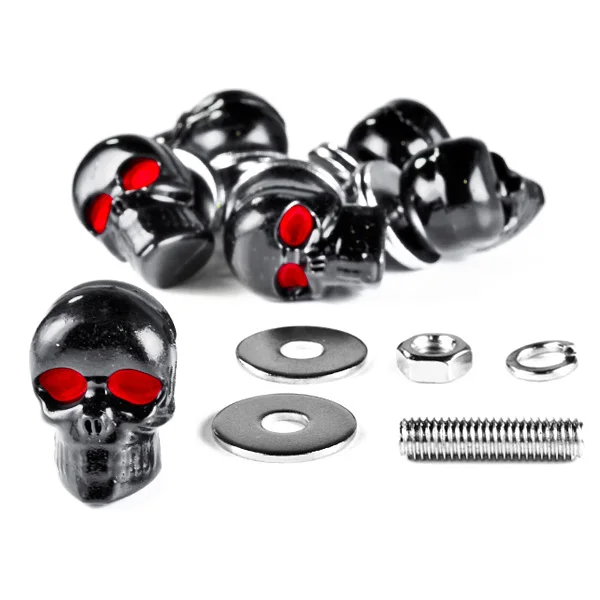

Brand new Chrome Skeleton Skull Bolts For Harley Davidson Dyna Glide Wide Glide FXDWG FXWG