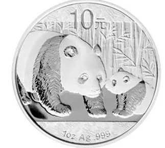 

2011 Collection Silver Panda Coins 1oz S999 Silver Bar Pure Silver Chipper Silver Coins Souvenir