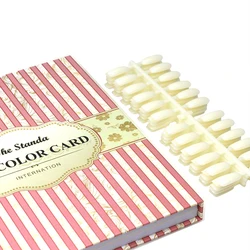 Professional Nail Gel Polish Display Card Book Color Board Palette With 120pcs fake tips Card Chart Palette Varnish Manicure Art Professional Nail Gel Polish Display Card Book Color Board Palette With 120pcs fake tips Card Chart Palette Varnish Manicure Art
