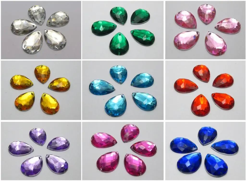 1000 разноцветные полужемчужные бусины 6 мм с плоской задней поверхностью, круглые драгоценные камни для скрапбукинга