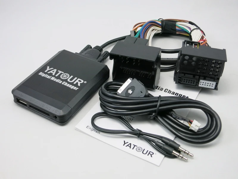 Yatour YT-M07 для iPod iPhone USB SD AUX все-в-одном цифровой медиачейнджер для Opel Vauxhall Holden Аудио Автомобильный MP3-плеер Bluetoo