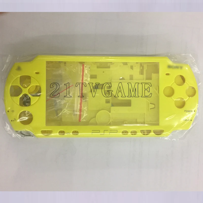 Чехол для psp 2000 полный корпус Корпуса для psp 2000 чехол