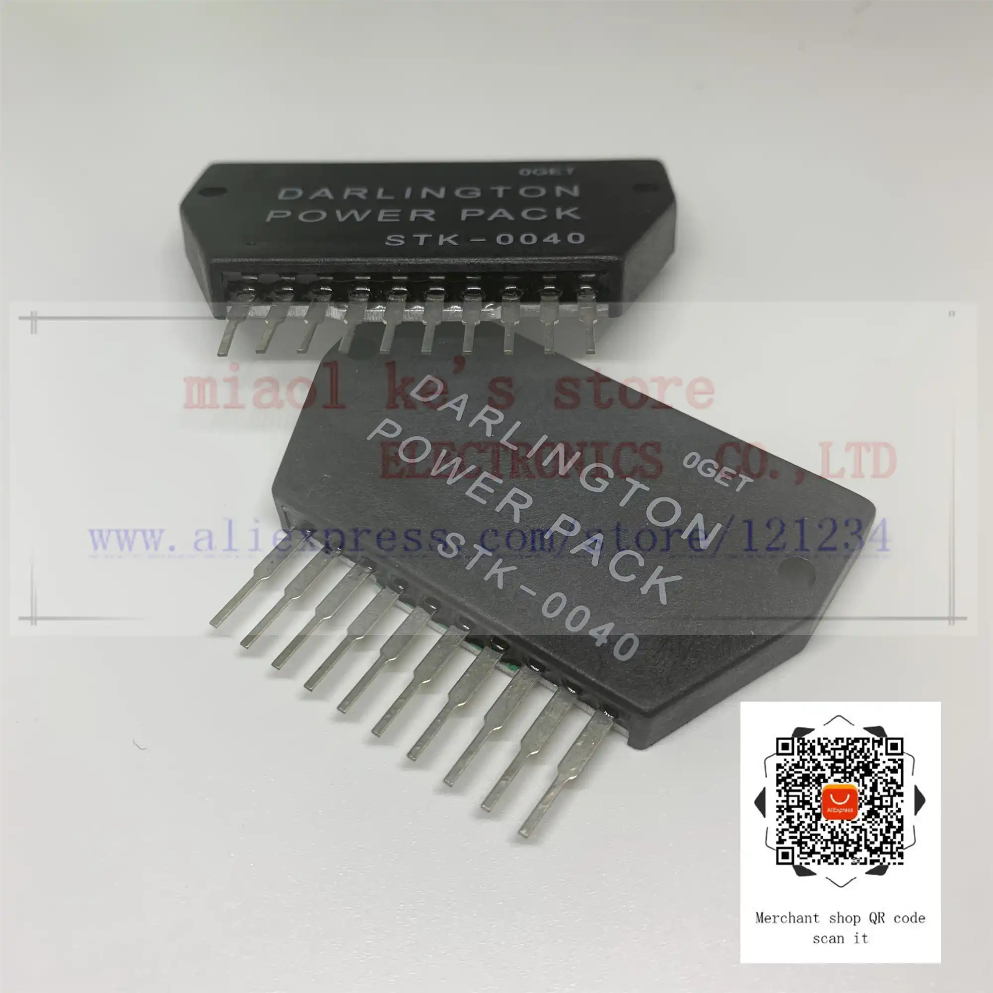 STK-0040 Replacement Power Amplifier IC STK0040