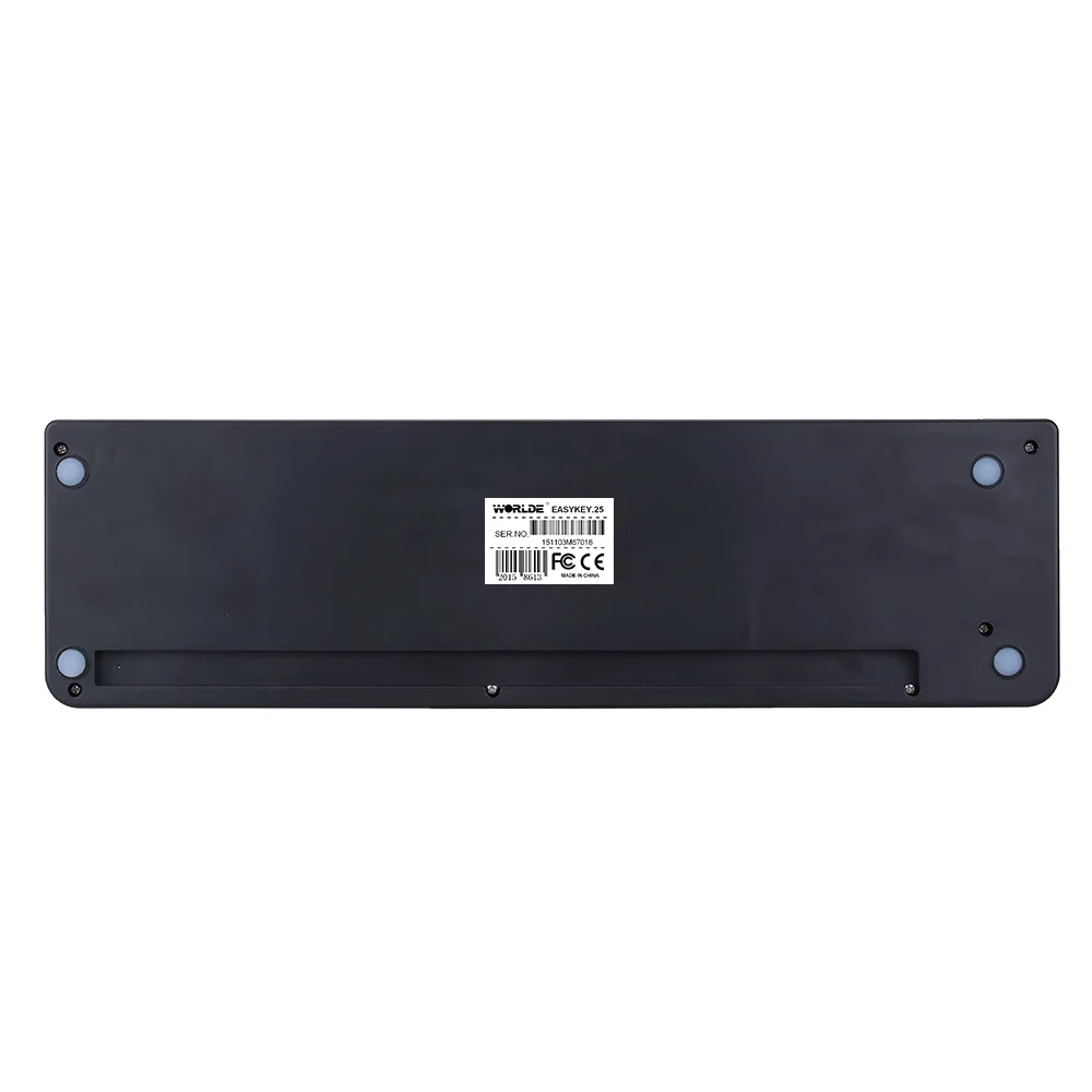 Worlde Easykey.25 MIDI клавиатура мини контроллер с 25 клавишами USB электронная для