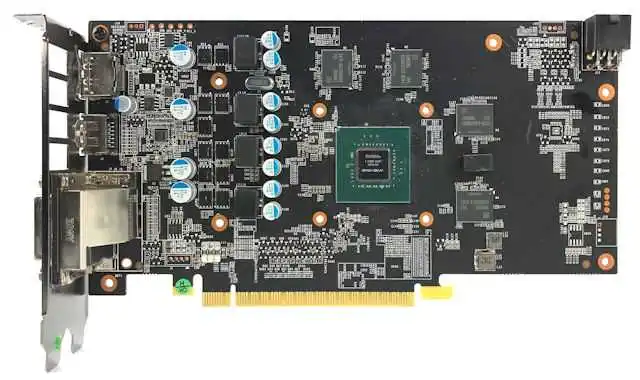 Galax-Geforce-GTX-1050-Ti-EXOC-pcb