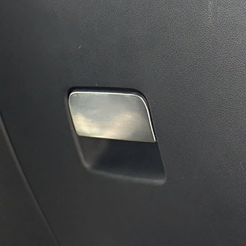 

Lsrtw2017 Stainless Steel Car Co-pilot Storage Box Handle Panel for Mitsubishi Outlander Sport Asx RVR 2011-2019