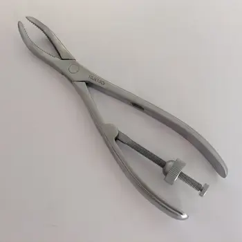 

Hight Quality Bone Reduction Forceps 16cm Veterinary orthopedics Instruments