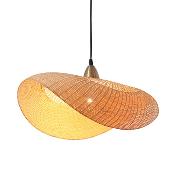 

Chinese Style Wood E27 LED Chandelier Ciling Living Room Bedroom Restaurant Pendant Lamps Chandelier Hotel Bar Cafe Deco Fixture