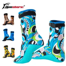 Носки для дайвинга 3 мм Термосумка из неопрена пляжная плавательная обувь для воды мужские и женские носки для подводного плавания для серфинга дайвинга