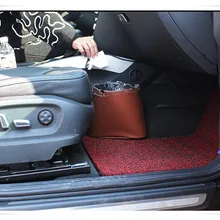 Автомобиль Стайлинг автомобиля корзина для мусора и установка аксессуары для Audi a5 bmw f10 fiat 500 land rover passat b6 b7 renault lifan x60