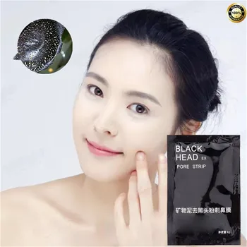 

Best Selling NEWPowerfully purify pores Acne Purifying Peel Off Black Head minerals Mud Face Mask for Remove Blackhead 6g/pcs
