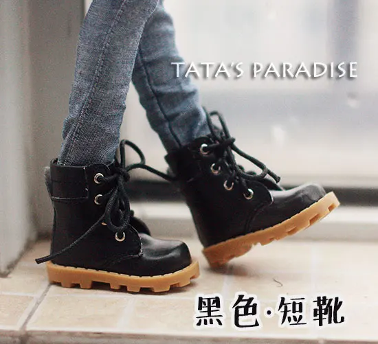 

BJD doll shoes Doll accessories black martin boots 1/3 SD17 UNCLE