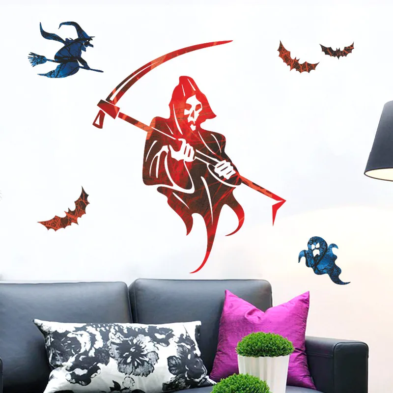 Decoration Witch Ghost Bla End 5 29 2019 2 19 Pm Technology 3rd Generation Printed Pvc Wall Sticker Color Muliticolor Receive Size 40x60cm Product Description Packaging Details Unit Type Piece