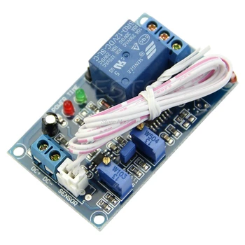 

12V Light LED Detect Sensor Photoresistor Plus Relay Module with Timmer Adjust Dropship