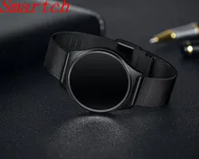 Smartch M7 Смарт-часы Сенсорный экран Приборы для измерения артериального давления сердечного ритма Мониторы трекер cardiaco смарт-браслет для Android/