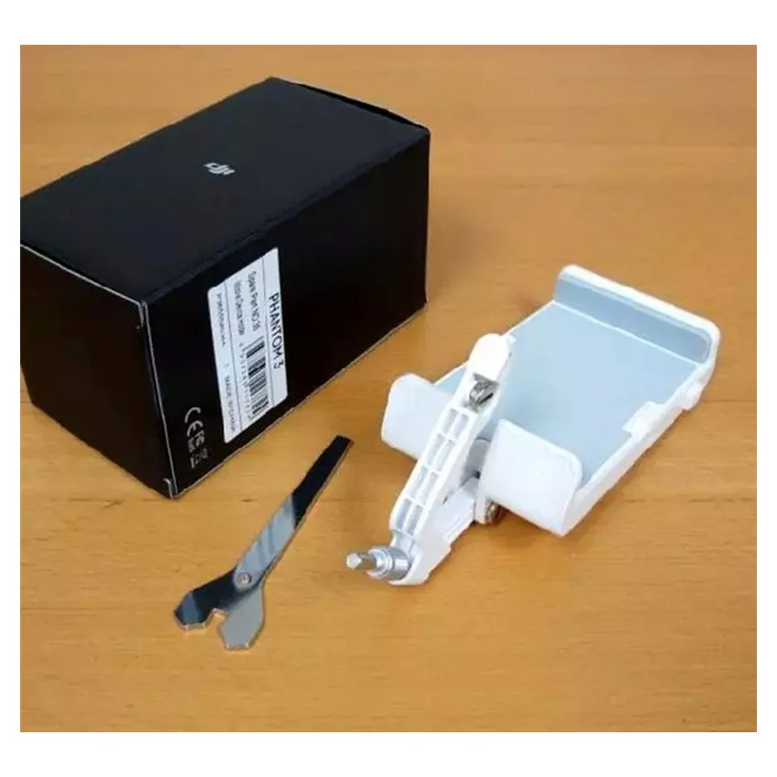 

Original DJI Remote Controller Stretchable Smartphone Holder Extender Mount Bracket Clamp for DJI Phantom 3A/3P/ Inspire 1