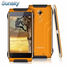 Оригинал homtom ht20 ip68 водонепроницаемый 4.7 «13.0mp hd mtk6737 2 ГБ 16 ГБ quad-core 1.3 ГГц android 6.0 4 г lte отпечатков пальцев мобильный телефон