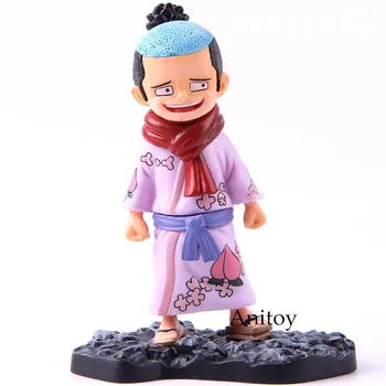 

Hot Toys Anime One Piece Action Figure Momosuke PVC Collectible Model Toy Gift For Kids