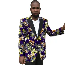 Африканский принт мужской костюм куртка африканские нарядные блейзеры для вечерние Африканские модные мужские костюмы африканская мужская одежда на заказ