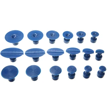 

Mayitr 90Pcs Car Body Dent Puller Glue Pulling Tabs Paintless Removal Body Repair Tools Kit