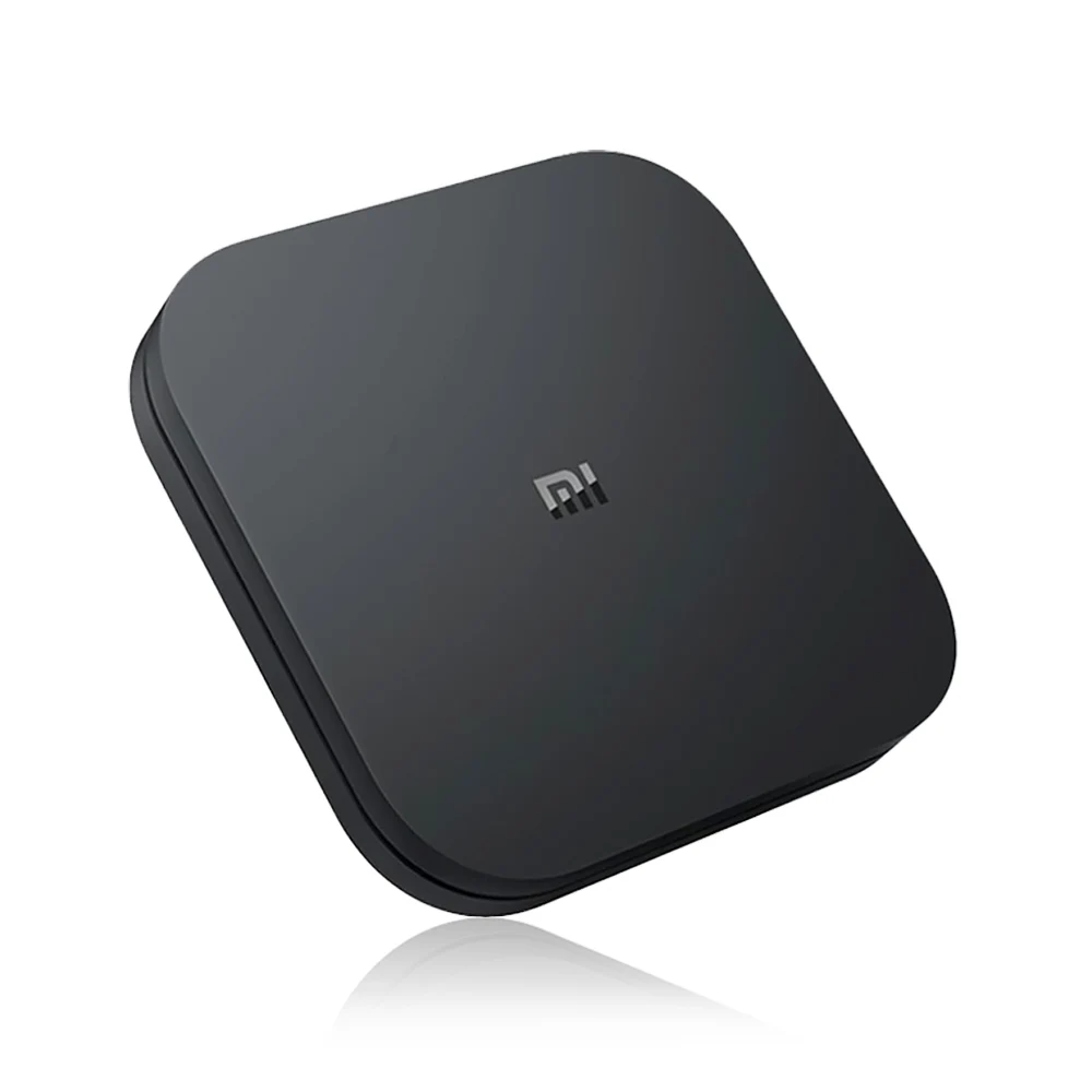 Original Global Xiaomi Mi TV Box S 4K HDR Android TV 8.1 Ultra HD 2G 8G WIFI Google Cast Netflix IPTV Set top Box 4 Media Player