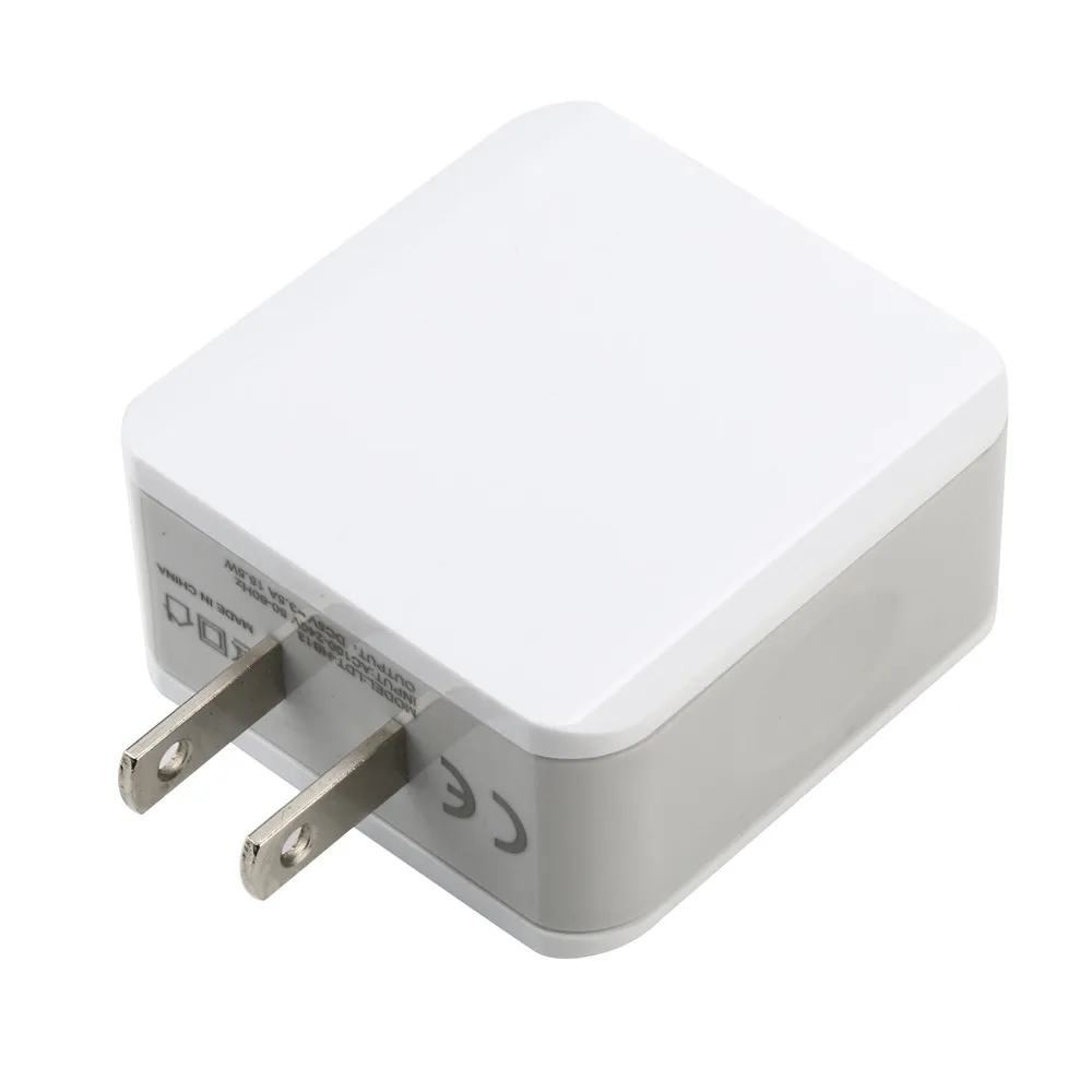 Мобильный телефон зарядное устройство 3 порта двойной USB быстрое адаптер Быстрая