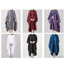 Горячая салон Выдвижная Парикмахерская накидка Парикмахерская дышащая резка накидки стрижка антистатические обертывания фартук для стрижки волос водонепроницаемый