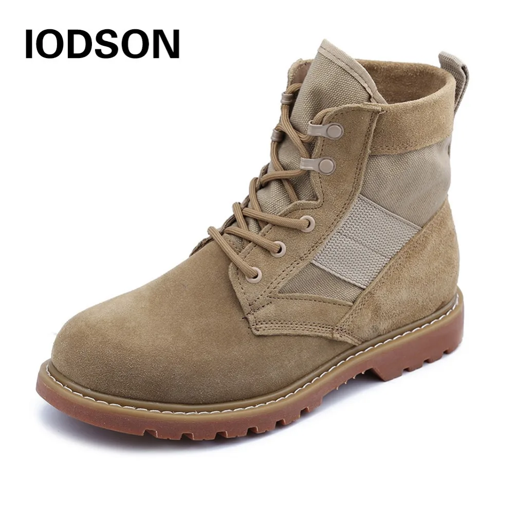 IDS 681D Waterproof Army Boot Men Military Boots Tactical Combat Shoes Breathable Winter/Summer