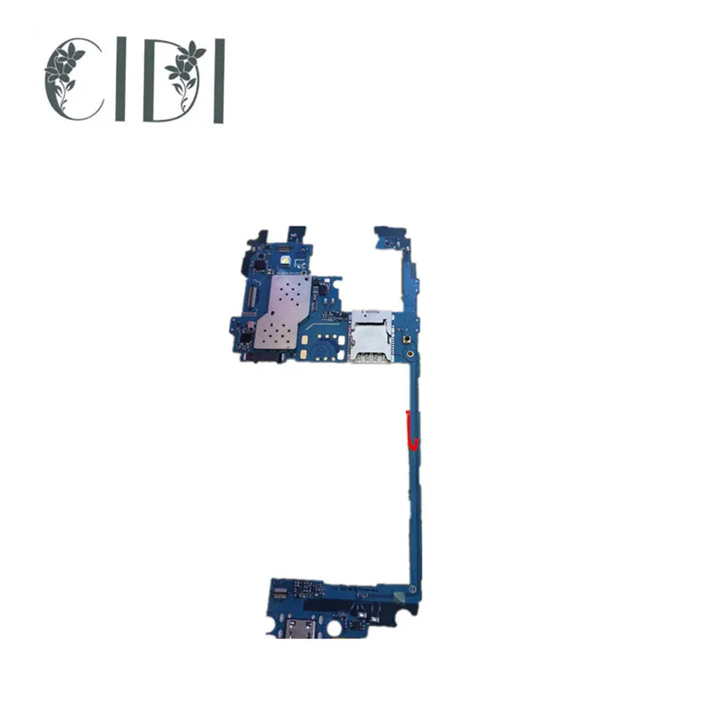 Unlocked for Samsung Galaxy J7 J700F single sim card Motherboard with Android System Logic boards Full Chips | Мобильные телефоны и