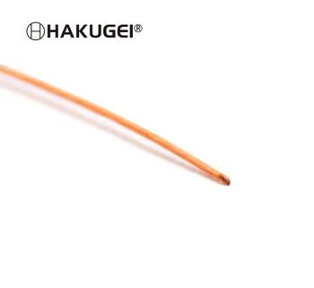 

TPU LITZ single crystal copper earphone fever upgrade core 25awg outer diameter OD: 0.95mm 6meters