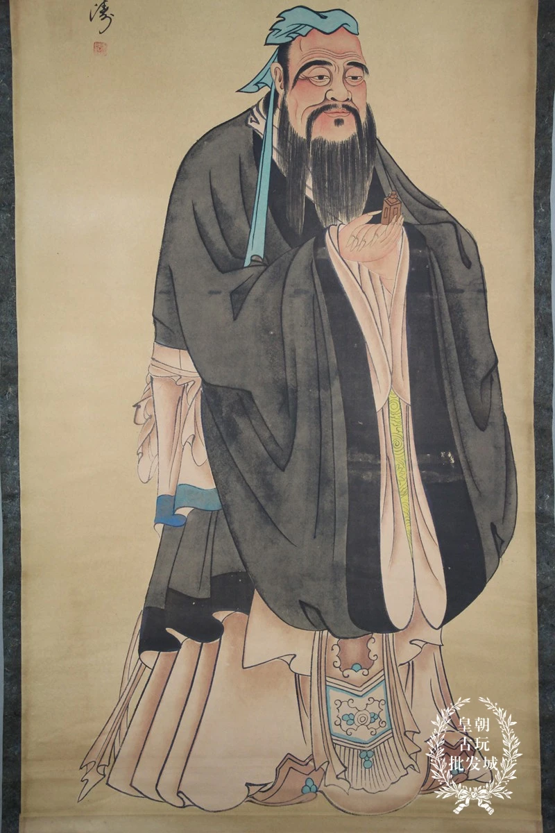 Антикварный антиквариат китайская живопись|chinese painting|painting chinese |