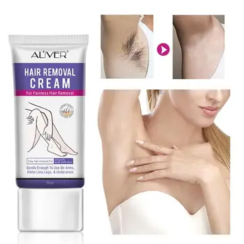 

Men Women Depilatory Cream Effective Gentle Painless Hair Removal Cream