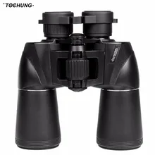 

TOCHUNG Professional military waterproof 10x50 binoculars wide angle night vision zoom telescope outdoor hunting birdwatching