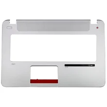 Оригинальная новая сумка для ноутбука hp Envy 17-J 17J серия подлокотник для ноутбука верхний чехол со световым слотом серебро 736483-001 6070B0712701