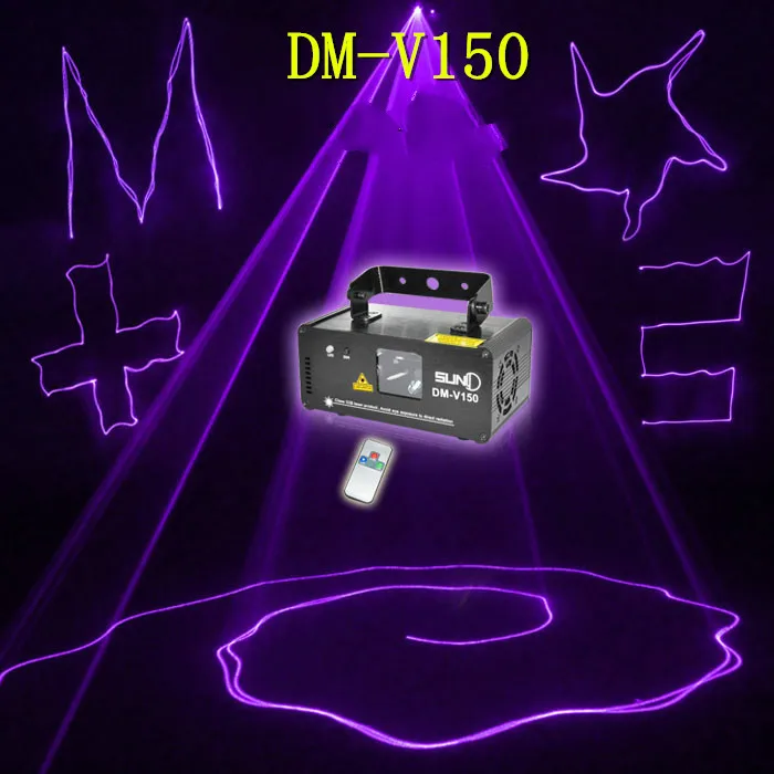 

SUNY new purple light laser acoustic beam stage light Radium shoots the ceiling light scanning light bar KTV