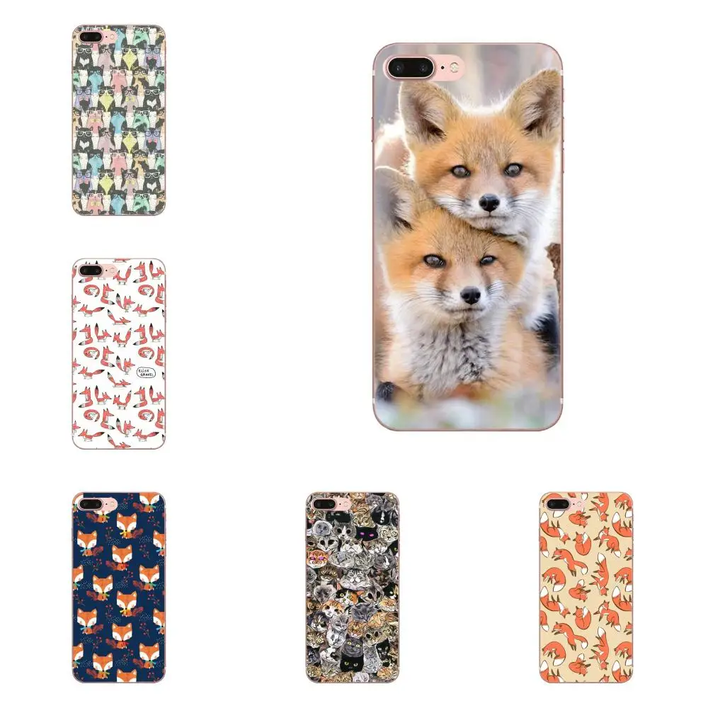 

Animal More Cute Fox Soft Phone Cases For Sony Xperia Z Z1 Z2 Z3 Z4 Z5 compact Mini M2 M4 M5 T3 E3 E5 XA XA1 XZ Premium