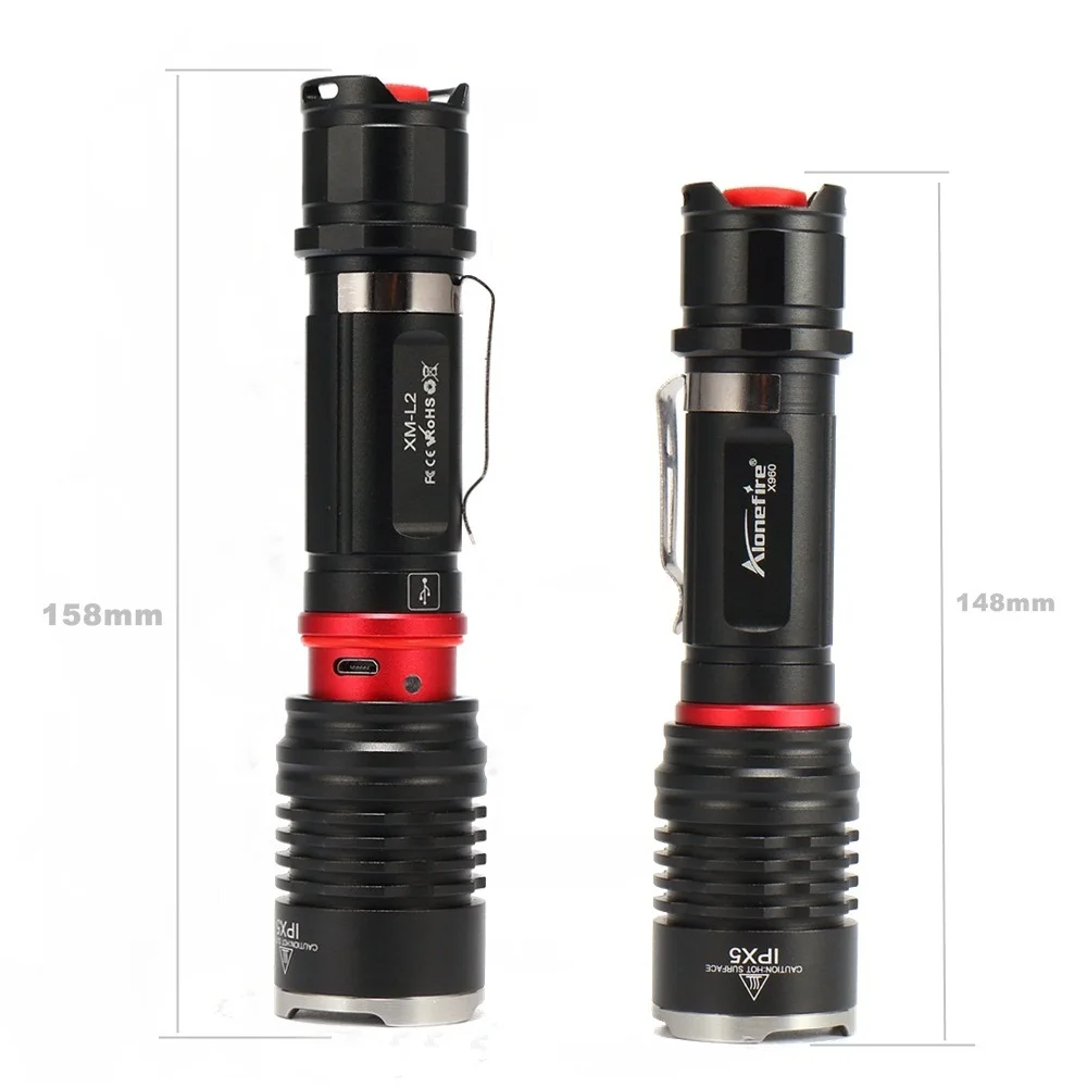 X960 L2 led flashlight (15)