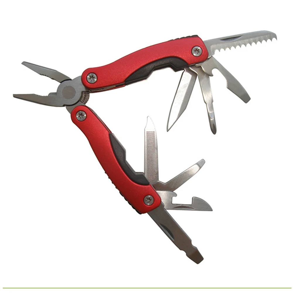 Multitool Pliers Repair Pocket Knife Fold Screwdriver set Hand Multi