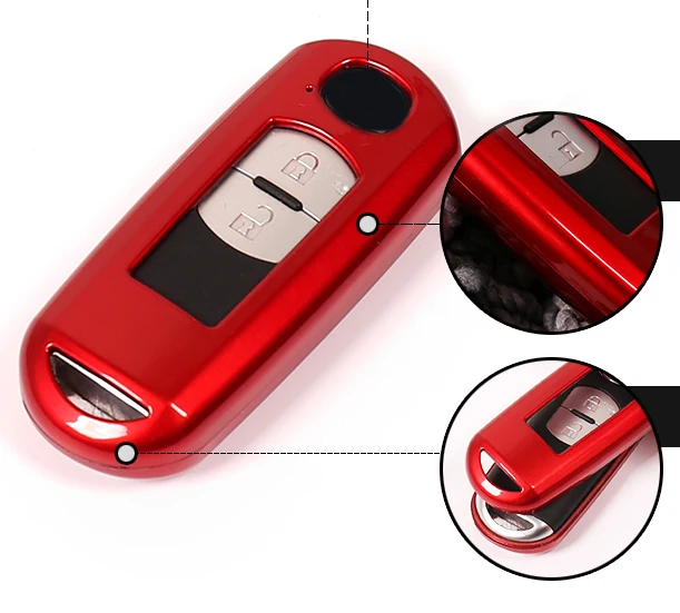 1 шт. для Mazda 3 Axela CX 4 5 защитный чехол ключей|protect key|3 keysmazda axela key |